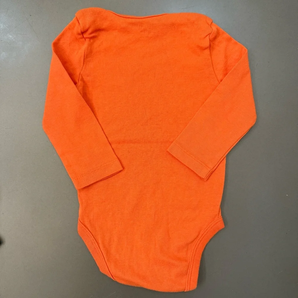 Carter's Halloween Orange and Black Costume Set - Size 12M